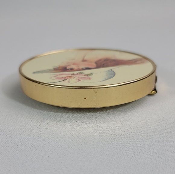 Vtg Fair-Lady Stow-A-Way Make Up Mirror - Japan - Picture 9 of 16